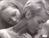 LIV ULLMANN SIGNED PERSONA 8X10 PHOTO 5 ACOA