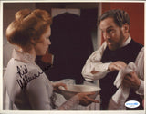 LIV ULLMANN SIGNED CRIES & WHISPERS 8X10 PHOTO ACOA