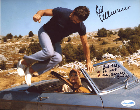 LIV ULLMANN SIGNED COLD SWEAT 8X10 PHOTO ACOA