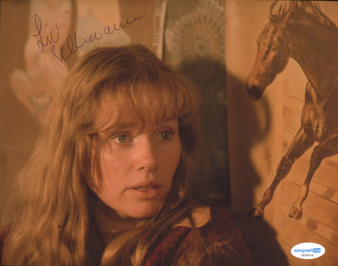 LIV ULLMANN SIGNED THE SERPENT'S EGG 8X10 PHOTO ACOA