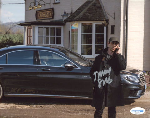 JEREMY STRONG SIGNED SUCCESSION 8X10 PHOTO 3 ACOA