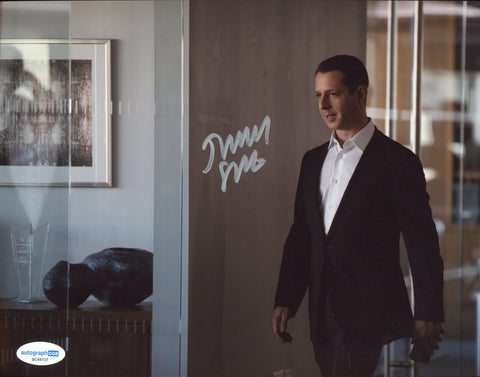 JEREMY STRONG SIGNED SUCCESSION 8X10 PHOTO 4 ACOA