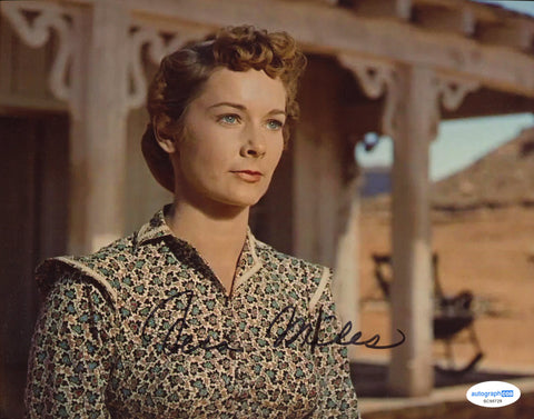 VERA MILES SIGNED THE SEARCHERS 8X10 PHOTO 3 ACOA