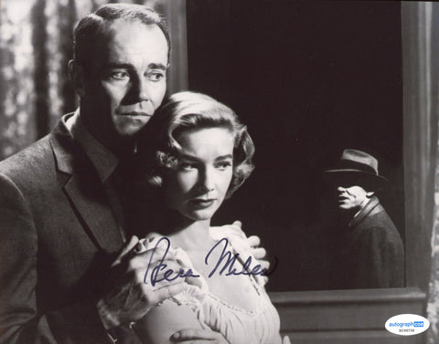 VERA MILES SIGNED THE WRONG MAN 8X10 PHOTO 4 ACOA