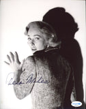 VERA MILES SIGNED PSYCHO 8X10 PHOTO 7 ACOA