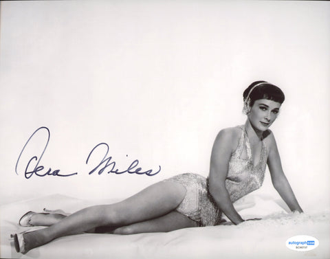 VERA MILES SIGNED 8X10 PHOTO 2 ACOA