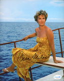 VERA MILES SIGNED 8X10 PHOTO 3 ACOA