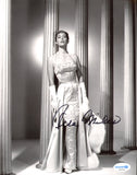 VERA MILES SIGNED 8X10 PHOTO 4 ACOA