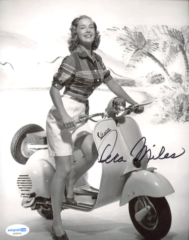 VERA MILES SIGNED 8X10 PHOTO 6 ACOA