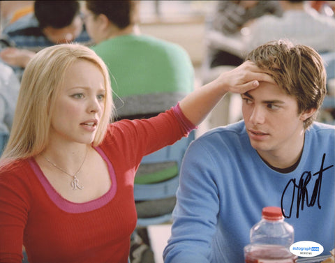 JONATHAN BENNETT SIGNED MEAN GIRLS 8X10 PHOTO 3 ACOA