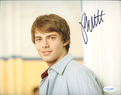 JONATHAN BENNETT SIGNED MEAN GIRLS 8X10 PHOTO 7 ACOA