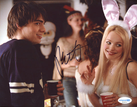 JONATHAN BENNETT SIGNED MEAN GIRLS 8X10 PHOTO 9 ACOA
