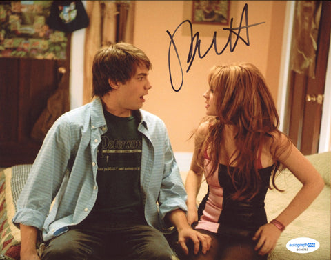 JONATHAN BENNETT SIGNED MEAN GIRLS 8X10 PHOTO 10 ACOA