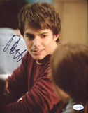 JONATHAN BENNETT SIGNED MEAN GIRLS 8X10 PHOTO 13 ACOA