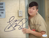 LEA DELARIA SIGNED ORANGE IS THE NEW BLACK 8X10 PHOTO ACOA