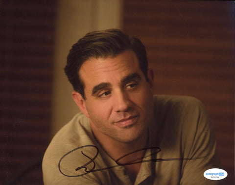 BOBBY CANNAVALE SIGNED ANT-MAN 8X10 PHOTO ACOA