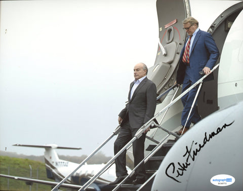 PETER FRIEDMAN SIGNED SUCCESSION 8X10 PHOTO ACOA