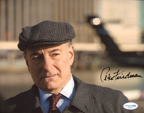PETER FRIEDMAN SIGNED SUCCESSION 8X10 PHOTO 2 ACOA