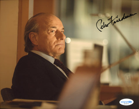 PETER FRIEDMAN SIGNED SUCCESSION 8X10 PHOTO 4 ACOA