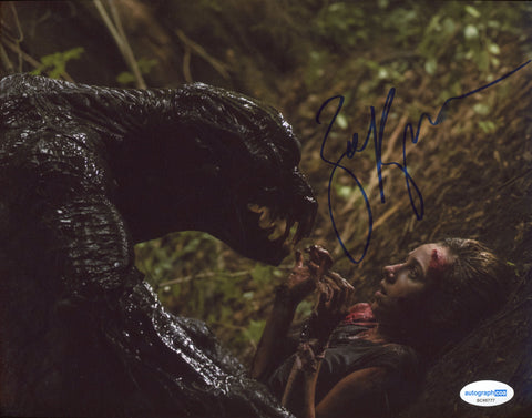 ZOE KAZAN SIGNED THE MONSTER 8X10 PHOTO ACOA