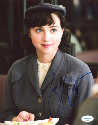 ZOE KAZAN SIGNED REVOLUTIONARY ROAD 8X10 PHOTO ACOA