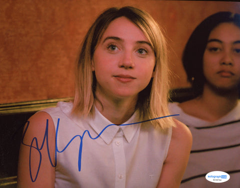 ZOE KAZAN SIGNED THE BIG SICK 8X10 PHOTO 2 ACOA