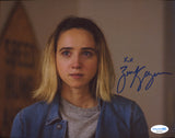 ZOE KAZAN SIGNED THE BIG SICK 8X10 PHOTO 4 ACOA