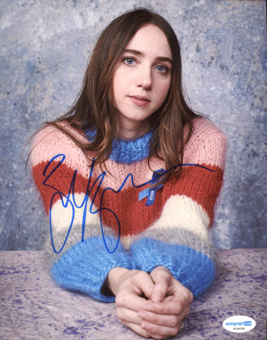 ZOE KAZAN SIGNED 8X10 PHOTO 2 ACOA