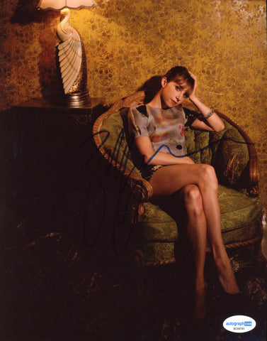 ZOE KAZAN SIGNED 8X10 PHOTO 3 ACOA