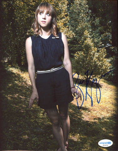 ZOE KAZAN SIGNED 8X10 PHOTO 4 ACOA