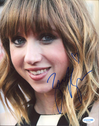 ZOE KAZAN SIGNED 8X10 PHOTO 5 ACOA