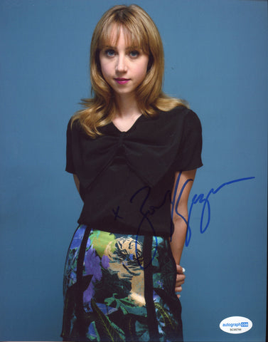 ZOE KAZAN SIGNED 8X10 PHOTO 6 ACOA