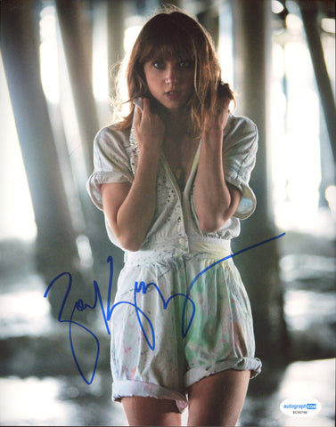 ZOE KAZAN SIGNED 8X10 PHOTO 8 ACOA