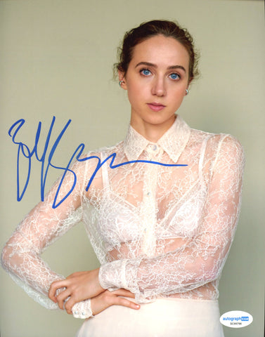 ZOE KAZAN SIGNED 8X10 PHOTO 10 ACOA