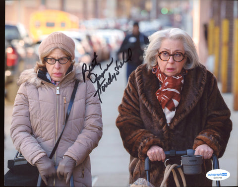 JAYNE HOUDYSHELL SIGNED ONLY MURDERS IN THE BUILDING 8X10 PHOTO ACOA