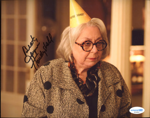 JAYNE HOUDYSHELL SIGNED ONLY MURDERS IN THE BUILDING 8X10 PHOTO 2 ACOA