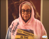 JAYNE HOUDYSHELL SIGNED ONLY MURDERS IN THE BUILDING 8X10 PHOTO 3 ACOA