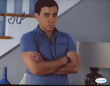 CONRAD RICAMORA SIGNED HOW TO GET AWAY WITH MURDER 8X10 PHOTO 4 ACOA