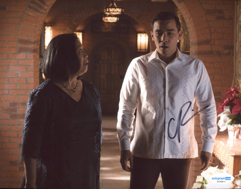 CONRAD RICAMORA SIGNED HOW TO GET AWAY WITH MURDER 8X10 PHOTO 6 ACOA