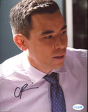 CONRAD RICAMORA SIGNED HOW TO GET AWAY WITH MURDER 8X10 PHOTO 7 ACOA