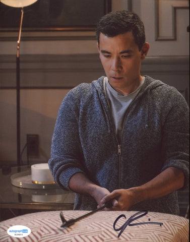 CONRAD RICAMORA SIGNED HOW TO GET AWAY WITH MURDER 8X10 PHOTO 8 ACOA