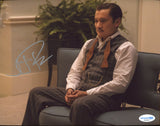 JON JON BRIONES SIGNED RATCHED 8X10 PHOTO 3 ACOA