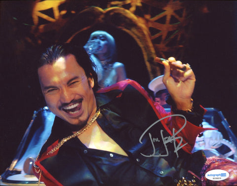 JON JON BRIONES SIGNED MISS SAIGON 8X10 PHOTO ACOA