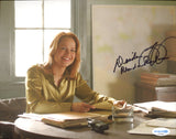 DEIRDRE LOVEJOY SIGNED THE WIRE 8X10 PHOTO ACOA