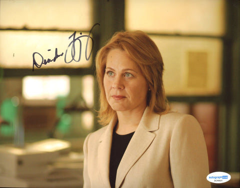 DEIRDRE LOVEJOY SIGNED THE WIRE 8X10 PHOTO 2 ACOA