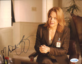 DEIRDRE LOVEJOY SIGNED THE WIRE 8X10 PHOTO 5 ACOA