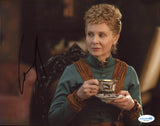 CYNTHIA NIXON SIGNED THE GILDED AGE 8X10 PHOTO ACOA