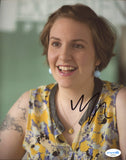 LENA DUNHAM SIGNED GIRLS 8X10 PHOTO ACOA