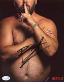 BERT KREISCHER SIGNED SECRET TIME 8X10 PHOTO ACOA