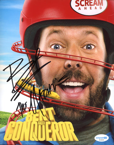 BERT KREISCHER SIGNED BERT THE CONQUEROR 8X10 PHOTO ACOA